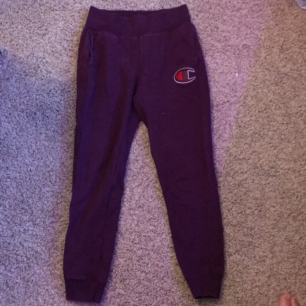 Champion reverse weave big c joggers